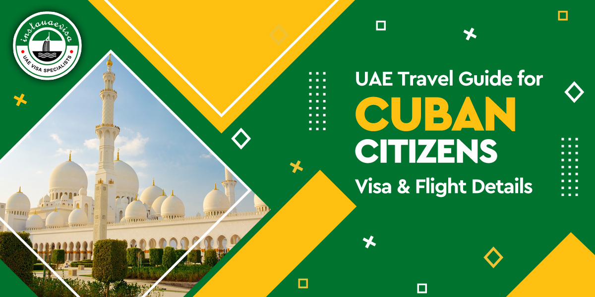 uae travel guide for cuban citizens